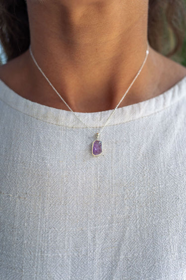 Amethyst Necklace